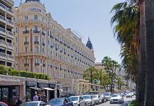 Terrible décision pour le Carlton de Cannes