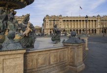 À Paris, l’Hôtel de la Marine, victime d’un incendie, ferme ses portes temporairement À Paris, l’Hôtel de la Marine, victime d’un incendie, ferme ses portes temporairement