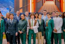 Espagne, Ouverture | Uniformes haute couture au Royal Hideaway Gare de Canfranc avec le créateur Nacho Lamar