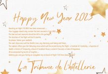 Bonne année à tous ! Bonne année à tous !