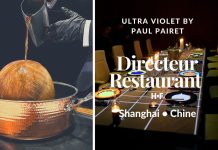 Chine | Opportunité Shanghai, Directeur Restaurant Ultraviolet***
