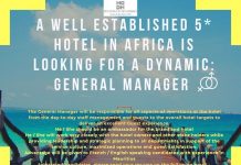 Opportunité, Zanzibar | Directeur Général pour 5*, 130 chambres
