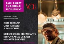 Opportunités encadrement, Chine | Rejoignez Paul Pairet à Shangai, Cuisine et Salles