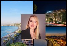 Nomination | Nolwenn Dupuis Directrice Commerciale du Méridien Nice