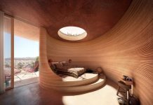 USA, 2024 | Liz Lambert s’associe à ICON et au groupe Bjarke Ingels pour imprimer en 3D le nouveau El Cosmico