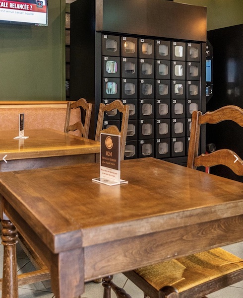 Une innovation face au désert culinaire | À Massiac, un restaurant sans serveur qui tombe à point ! Une innovation face au désert culinaire | À Massiac, un restaurant sans serveur qui tombe à point !
