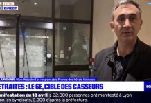 Lyon, réforme des retraites | Le Warwick Reine Astrid vandalisé, son Directeur témoigne !