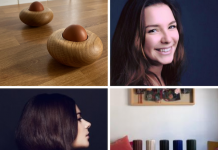 Paris • Norma et Laura, talents du design, réinventent coquetier et carafe à décanter