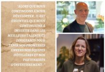 Nominations | Julia Harnischfeger et Ben Thomas rejoignent Cycas Hospitality