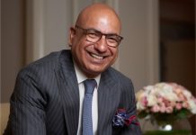 Nomination, UAE | Bob Suri, Directeur général du Four Seasons Hotel Abu Dhabi à Al Maryah Island