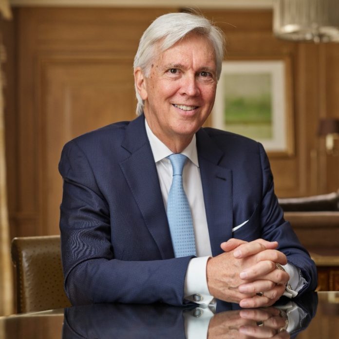 Nomination, Londres | Christopher Cowdray nommé Président de Dorchester Collection Christopher Cowdray @ credit linkedin