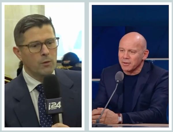 Vidéo | Laurent Taïeb (Groupe Laurent Taïeb) et David Grossniklaus (Accor) interrogés par I24 Business Club Vidéo | Laurent Taïeb (Groupe Laurent Taïeb) et David Grossniklaus (Accor) interrogés par I24 Business Club