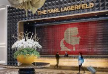 Chine, Juillet 2023 | Le premier -et unique ?- hôtel Karl Lagerfeld va ouvrir ses portes à Macao