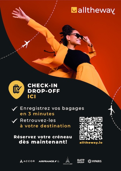Startup | Accor lance le service AllTheWay pour la prise en charge des bagages clients ! Startup | Accor lance le service AllTheWay pour la prise en charge des bagages clients !
