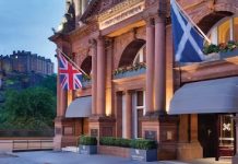 UK, Transaction | Henderson Park acquiert le Waldorf Astoria Edinburgh – the Caledonian