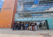 Événementiel | Toulouse Congrès a officiellement pris les clés du Centre de Congrès Pierre Baudis Événementiel | Toulouse Congrès a officiellement pris les clés du Centre de Congrès Pierre Baudis