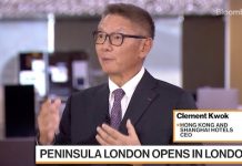 Ouverture du Peninsula London, UK | Pour Clement Kwok, PDG de Hongkong and Shanghai Hotels (Peninsula) , « La demande pour le luxe reste forte ! »