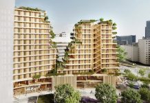 Livraison 2027, Coliving, Courbevoie | Le projet Synapses retenu avec Colonies en opérateur