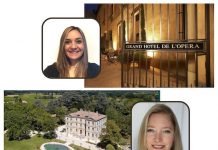 Nominations, entre Provence et Occitanie | Sandra Lampée au Château de Montcaud, Vérane Fenech au Grand Hôtel de l’Opéra**** (BW Premier)