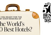 Londres, 19 septembre 2023 | Revivez la cérémonie « The World’s 50 Best Hotels »