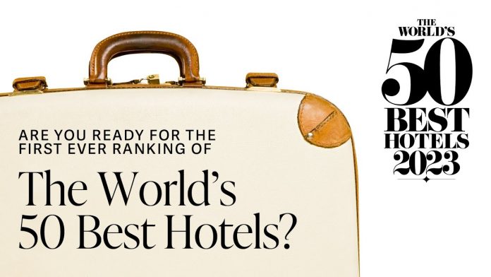 Londres, 19 septembre 2023 | Revivez la cérémonie « The World’s 50 Best Hotels » Londres, 19 septembre 2023 | Revivez la cérémonie « The World’s 50 Best Hotels »