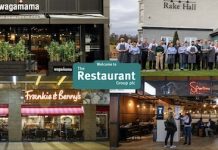 Restauration, UK | The Restaurant Group (TRG • Wagamama, Brunning & Price …) en voie d’être cédé à Apollo Global Management (AGM) @ credit The Restaurant Group