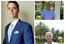 Nominations, Vietnam | Victor Joyeux, Norbert Meyer et Geoffrey Crabbe avec The Anam