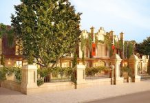Ouverture Novembre, Bordeaux | Ouverture prochaine du Mondrian Bordeaux Les Carmes rendu visuel Mondrian Hotel des Carmes Bordeaux @ credit Groupe Pichet