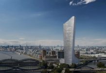 Autriche | Signa Holding en faillite, de nombreux projets hôteliers dans la tourmente ? @ credit Elbtower