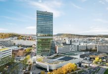 Ouverture, Allemagne | Le Radisson Blu Hotel Porsche Design Tower Stuttgart ouvre ses portes Porsche Design Tower Stuttgart @ credit Radisson