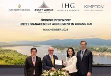 Ouvertures, Thaïlande | IHG et AWC renforcent leur partenariat pour créer deux nouvelles expériences à Chiang Rai