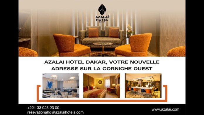 Ouverture, Sénégal | Le groupe panafricain Azalaï inaugure son premier hôtel à Dakar Ouverture, Sénégal | Le groupe panafricain Azalaï inaugure son premier hôtel à Dakar