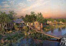 Glamping 2025, Zambie | Avec Minor Hotels, le futur du safari avec l’Anantara Kafue River Anantara Kafue River Tented Camp - camp view rendering @ credit Anantara