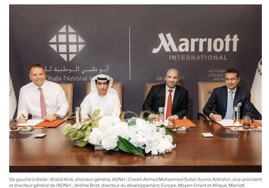 @ credit Abu Dhabi National Hotels