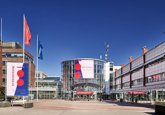 @ credit Helsinki Expo and Convention Centre