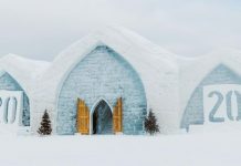 Québec, Ouverture | L’Hôtel de glace en cours d’achèvement !