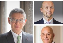 Asie, | Changements à la tête de « The Hongkong and Shanghai Hotels » (Peninsula Hotels) De gauche à droite et de haut en bas, Clement King Man Kwok, Gareth Roberts et Peter Borer @ crddits HSH Group .jpeg