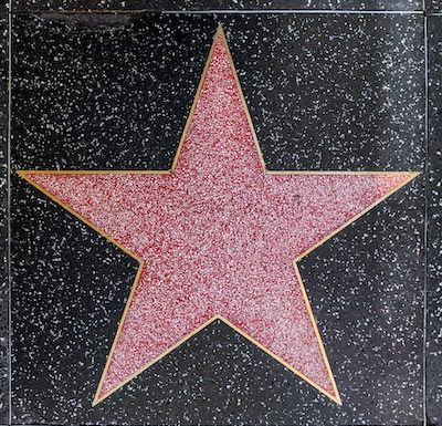 Etoile d'Hollywood @ credit Depositphotos