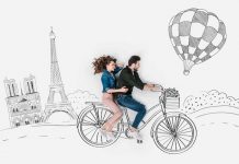 Lu dans la presse étrangère | « Les tarifs des chambres d’hôtel pour les JO de Paris sont près de six fois plus élevés que la moyenne normale » Paris romantique @ credit Depositphotos