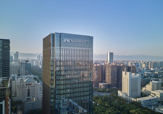 JW Marriott Hotel Xi'an Southwest@ credit Marriott
