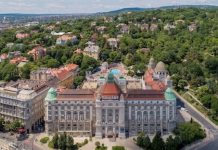 Ouverture 2027, Hongrie | Mandarin Oriental Gellert Budapest annoncé pour 2027 @ credit Mandarin Oriental Gellert, Budapest