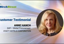 Cas d’école, Achats | Hyatt et BirchStreet, partenariat Win-Win !