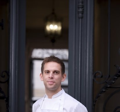 PalaisGallien, le chef Oli Williamson