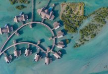 Ouverture, UAE | Anantara Mina Al Arab Ras Al Khaimah (Minor Hotels) est ouvert @ credit Anantara_Mina_Al_Arab_Ras_Al_Khaimah_Resort - Overwater_Villas_Aerial
