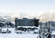 Réouverture, Courchevel 1850 | Après 18 mois de travaux, Alpes Hôtel du Pralong (Dokhan) renaît ! @ credit Alpes Hôtel du Pralong