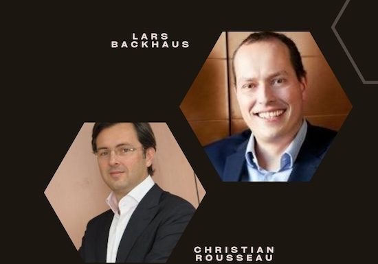 Christian Rousseau, Lars Backhaus @ credits linkedin