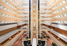 Ouverture, Singapour | Conrad Singapore Orchard a ouvert ses portes ! @ credit Conrad Singapore Orchard Atrium