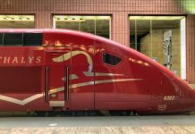JO 2024 | Bruxelles chasse les touristes des Jeux Olympiques à des tarifs 2 à 4 fois inférieurs ! Thalys @ credit Depositphotos