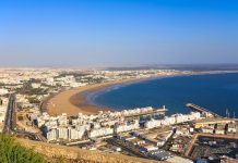 Maroc | L’historique Club Med Agadir bientôt rasé ! Vue d'Agadir @ Depositphotos