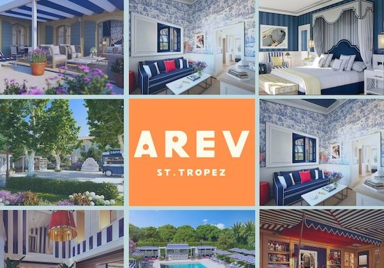 Arev Saint-Tropez @ credit Arev Collection